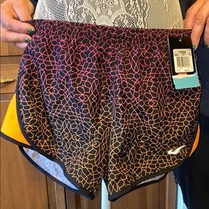 Printed Nike running shorts